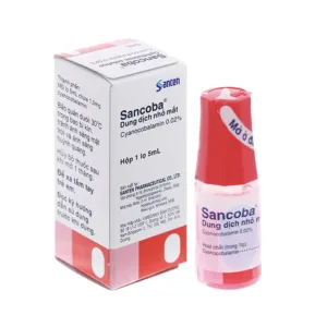 Sancoba Santen 5ml - Thuốc nhỏ mắt