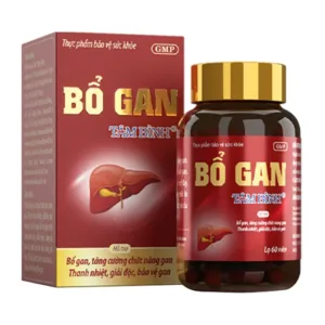 Bổ Gan Tâm Bình 60 viên - Thanh nhiệt, giải độc gan