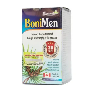 BoniMen Botania 30 viên - Hỗ trợ phì đại tuyến tiền liệt lành tính