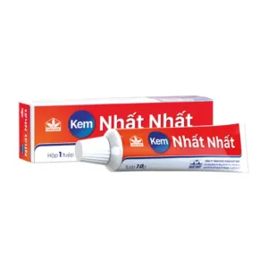 Kem Nhất Nhất 10g - Kem bôi sát trùng, tiêu viêm, giảm ngứa da