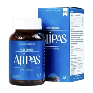 Alipas Ecogreen 60 viên – Viên uống sinh lý nam
