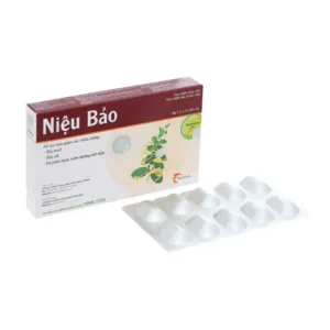 Niệu Bảo Thái Minh 2 vỉ x 10 viên - Tăng cường giải độc, lợi tiểu