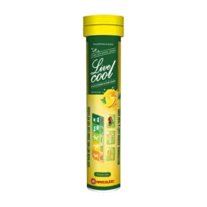 Live Cool Nam Dược 16 viên - Viên sủi thanh nhiệt vị cam