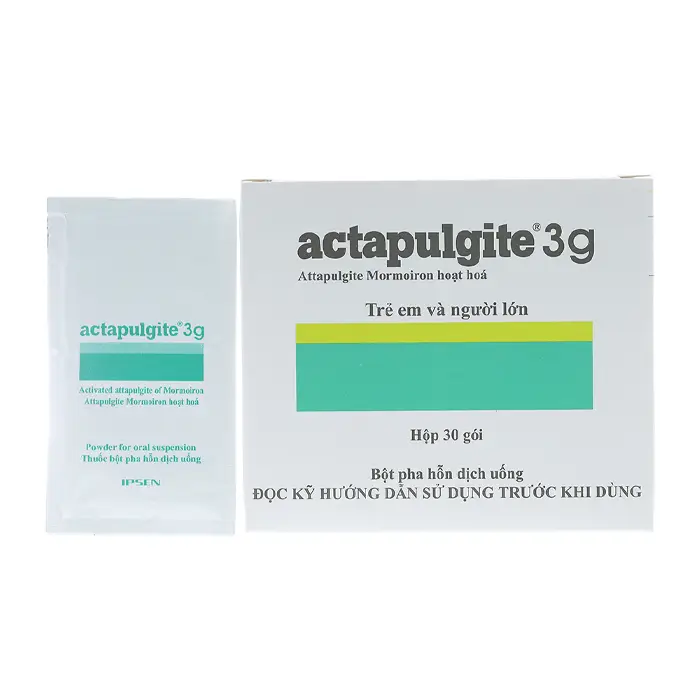 Actapulgite 30 gói x 3g - Trị tiêu chảy, chướng bụng