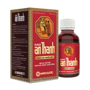 Cao An Thanh Nam Dược 100ml - Trừ ho, rát họng, bổ phổi