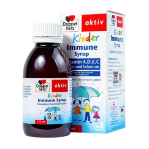 Doppelherz Kinder Immune Syrup 150ml - Siro tăng cường miễn dịch