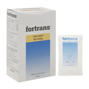 Fortrans Ipsen 4 gói – Làm sạch đại tràng