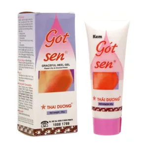 Kem Gót Sen Thái Dương 20g - Cải thiện nứt nẻ gót chân