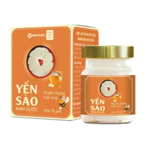 Yến Sào nam Dược 70ml - Tổ yến chưng mật ong