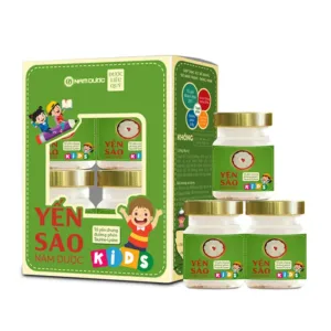 Yến Sào Nam Dược Kids 4 lọ x 70ml - Tổ yến chưng đường phèn