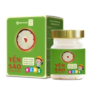 Yến Sào Nam Dược Kids 70ml - Tổ yến chưng đường phèn
