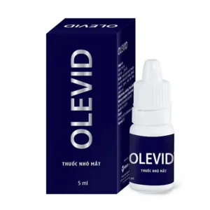 Olevid 5ml - Thuốc nhỏ mắt trị viêm kết mạc