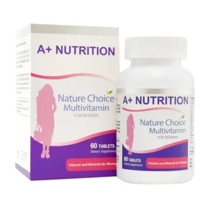 A+ Nutrition Nature Choice Multivitamin Nature Gift 60 viên - Bổ sung Vitamin cho nữ