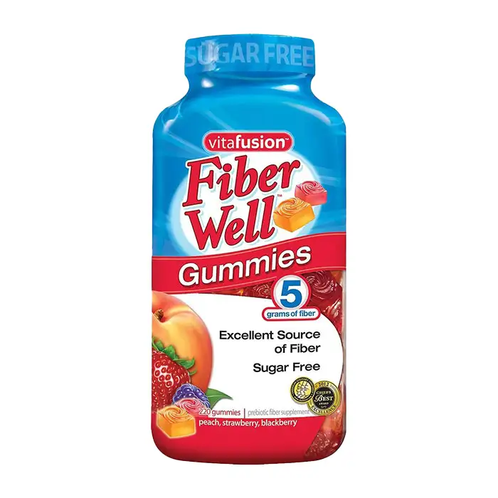 Fiber Well Gummies Vitafusion 220 viên - Kẹo dẻo bổ sung chất xơ