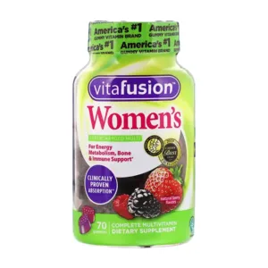 Women’s Gummies Vitamin Vitafusion 70 viên - Kẹo dẻo đa Vitamin dành cho phụ nữ
