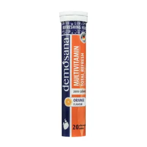 Demosana Multivitamin Total Refresh Sanotact 20 viên - Viên sủi bổ sung vitamin, khoáng chất