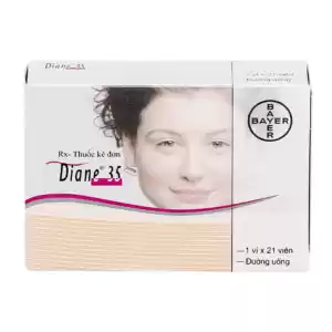 Diane 35 1 vỉ x 21 viên – Thuốc tránh thai, điều trị mụn trứng cá