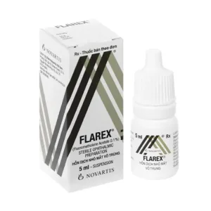 Flarex 0.1% Novartis 5ml - Điều trị viêm mắt
