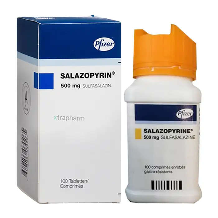 Salazopyrine 500mg (Sulfasalazine) - Điều trị viêm loét dạ dày