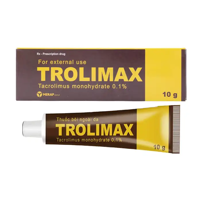 Trolimax Merap 10mg - Thuốc bôi ngoài da