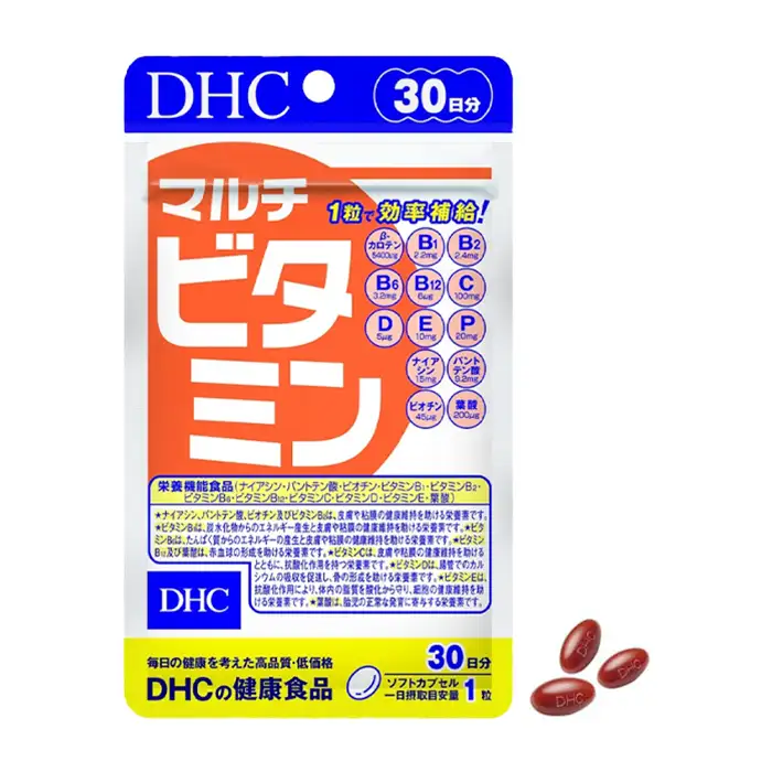 Multivitamin DHC 30 viên - Viên uống bổ sung Vitamin tổng hợp