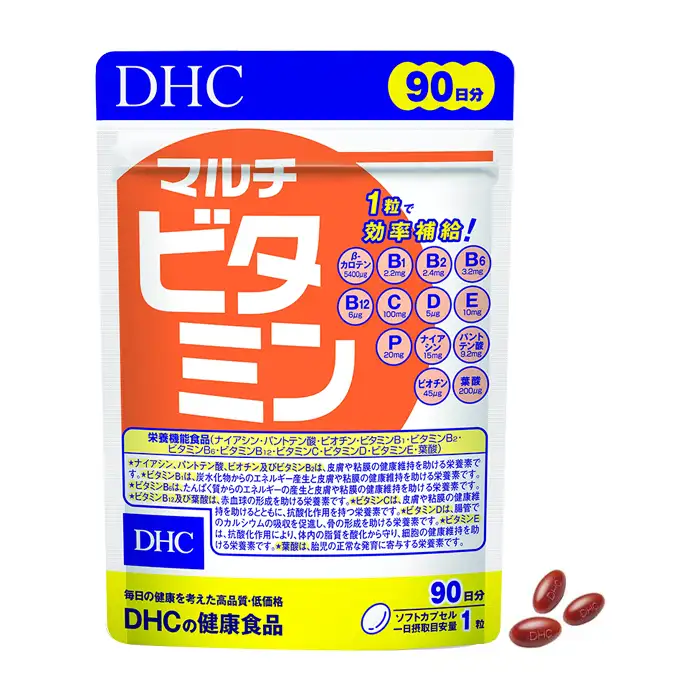 Multivitamin DHC 90 viên - Viên uống bổ sung Vitamin tổng hợp