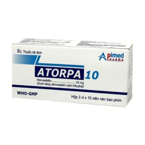 Atorpa 10 mg Apimed (30 viên)