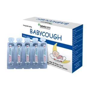 Babycough ống 5ml - Giúp giảm ho cho trẻ từ 3 tháng tuổi