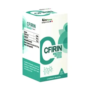 CFIRIN Glutathione 1000 mg hộp 60 viên - Giúp làn da trắng hồng tươi trẻ
