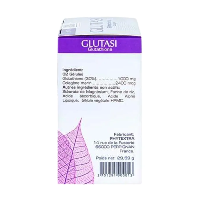 glutasi glutathione Glutasi Ocavill Glutathione 1000 mg – Viên uống đẹp da, làm sáng da
