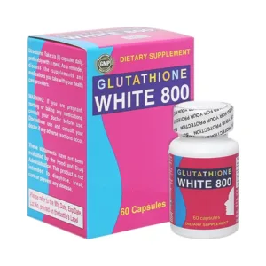 Glutathione White 800 Rose Chem - Hỗ trợ tái tạo da làm xóa mờ vết thâm nám