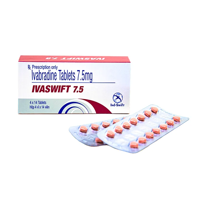 Ivaswft 7.5mg Hộp 4 vĩ x 14 viên