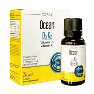 Ocean D3 K2 Ozax 20ml - Giúp xương và răng chắc khỏe, tăng chiều cao