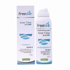 Freeskin acne clear 80ml xịt trị mụn 3 tác động hỗ trợ ngừa mụn