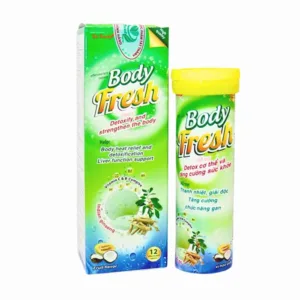 Viên sủi Body Fresh (12 viên) - Giải độc cơ thể
