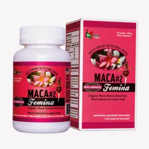 Maca #2 Femina - viên uống tăng cường sinh lý nữ