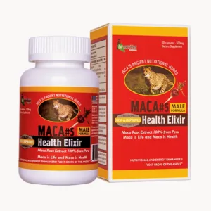 Maca #5 Health Elixir - Viên uống tăng cường sinh lý nam