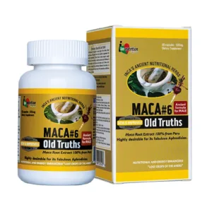 Maca #6 Old Truths - Hỗ trợ cải thiện tình trạng mãn dục ở người cao tuổi
