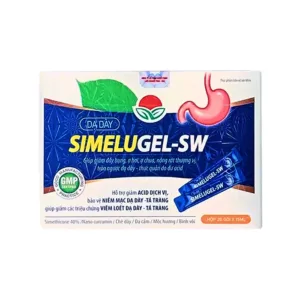 Simelugel SW - Hỗ trợ tiêu hóa (20 gói x 15ml)