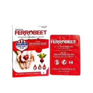 Viên bổ máu Ferrobeet