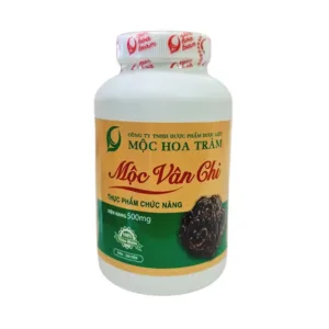 Mộc Vân Chi (300 viên) - Hỗ trợ bệnh nhân ung thư tăng cường sức khỏe và miễn dịch