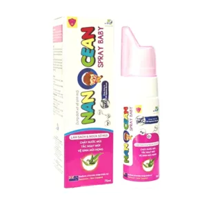 Nanocean Spray Baby - Dung dịch xịt mũi