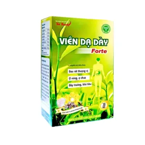 Viên dạ dày Forte - Hỗ trợ giảm viêm loét dạ dày, tá tràng(hộp 3 vỉ x 10 viên)