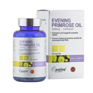 Evening Primrose Oil hộp 60 viên-Cân Bằng Nội Tiết Tố