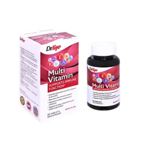 Drlife Multi Vitamin-Viên uống bổ sung vitamin tổng hợp 60 viên