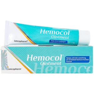 Hemocol Ointment Lancopharm 30g Crevil - Kem bôi giảm viêm, sưng, xung huyết, kích ứng hậu môn
