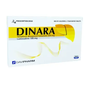 Dinara 300mg - Điều trị bệnh viêm gan siêu vi B mạn tính