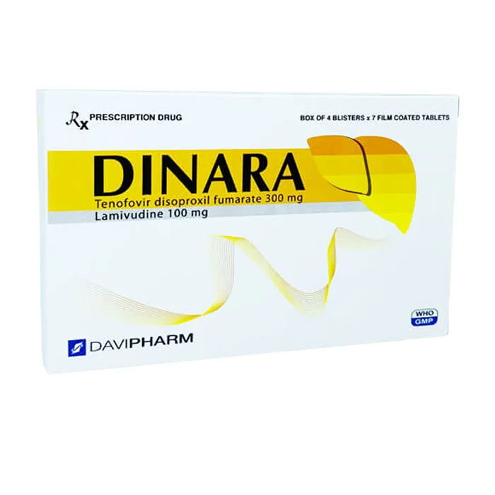 Thuốc Dinara 300mg