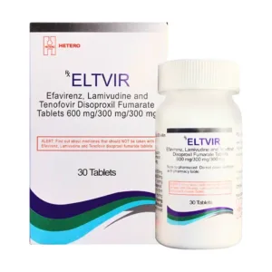 Eltvir Hetero hộp 30 viên - Điều trị HIV