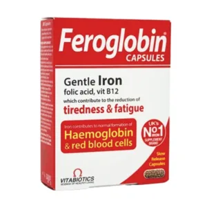 Feroglobin B12 Vitabiotics 30 viên - Viên uống bổ máu